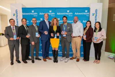 A group of most of the speakers for the 2023 Digestive Health Symposium Speakers.