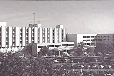 Vintage photo of AdventHealth Altamonte Springs.
