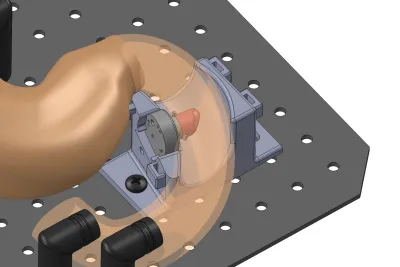 Graphic of Ampullectomy Model assembly