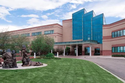 Adventhealth Hospital in Louisville, Colorado.