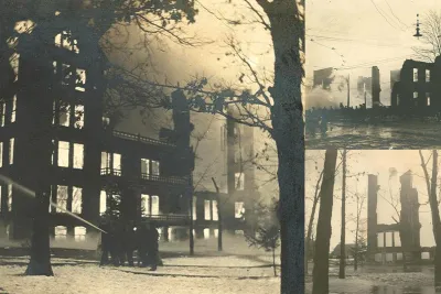 The Battle Creek Sanitarium fire of 1902
