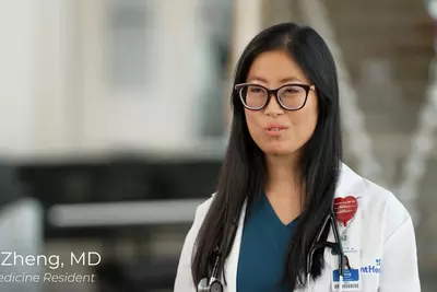 Biang Zheng, MD's testimony video thumbnail.