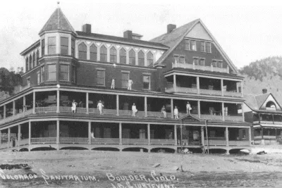 The Sanitarium in Boulder, Colorado.