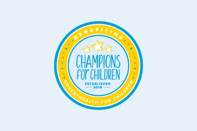 AdventHealth Foundation Central Florida, Champions for Children Badge