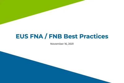 EUS FNA / FNB Best Practices