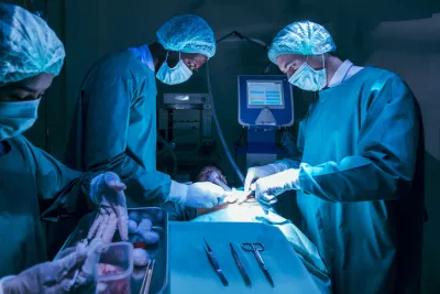 organ transplant procedure