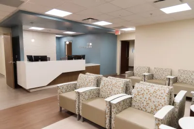 AdventHealth Gordon Cancer Center waiting area