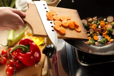 Stir fry with fresh vegetables