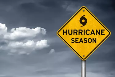 Image of sign that says hurricane season