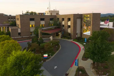 AdventHealth Hendersonville Hospital Exterior