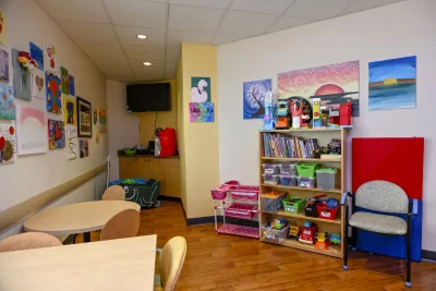 Inpatient Children’s Playroom