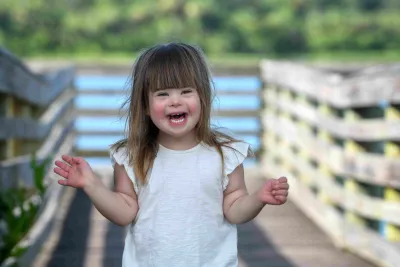 Luna Valle - AHFC Down Syndrome Patient 
