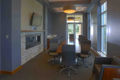 Nicholson Center Executive Boardroom.