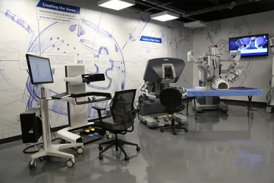 Nicholson Center Simulation Lab.