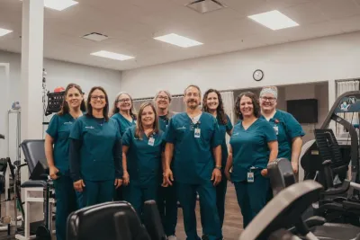 ottawa nursing staff from pt wearing green scrubs