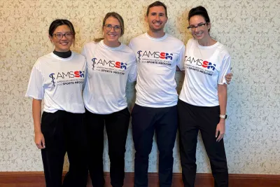 PCSM Fellows at AMSSM Fellows Conference July 2024