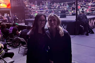 PCSM Fellows at WWE Performance 2025