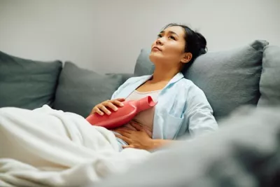 Patient with period pain