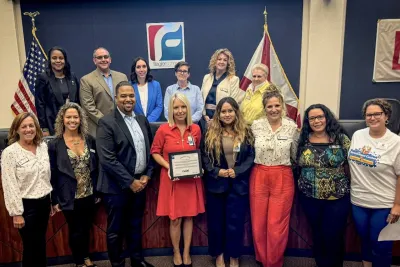 While this partnership is new, AdventHealth Palm Coast was recognized by the Flagler School Board with a thank you certificate: “In appreciation for outstanding dedication and valuable contributions to the success and growth of young adults” during disability awareness month.