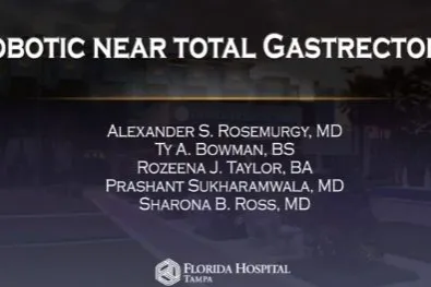 Robotic Near Total Gastrectomy.