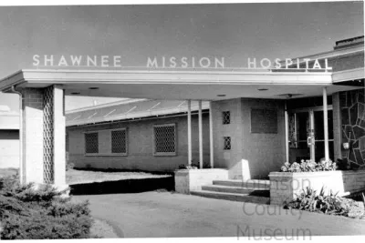 Shawnee Mission Hospital in the 1960s