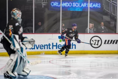 Solar Bear Team Members During a game.