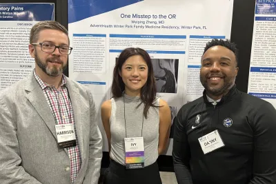 Research Poster Presentation