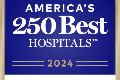 Healthgrades’ America’s 250 Best Hospitals 