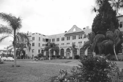 Walker Memorial Sanitarium and Hospital historical photo