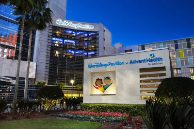 Walt Disney Pavilion at AdventHealth for Children