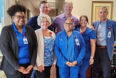 Honor a Caregiver Pinning Ceremony