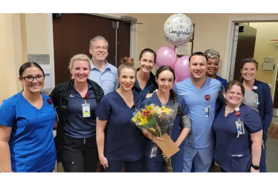 Honor a Caregiver Pinning Ceremony