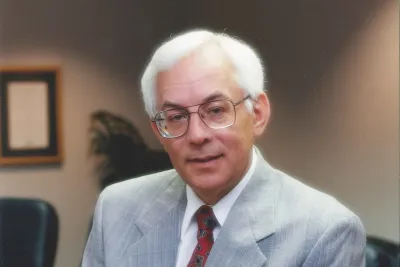 Former CEO of Adventist Health System, now AdventHealth, Werner Thomas. 