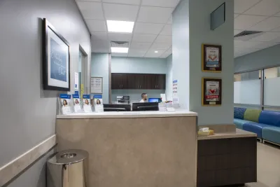Winter Garden Peds Primary Care office desk
