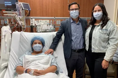 Zoe's Story - Pediatric Head and Neck Tumor Patient Testimonial