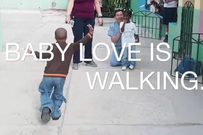 Florida Hospital Sharing Smiles Helps Baby Love Walk