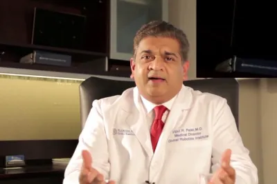 Prostate Cancer Diagnosis Explained |Global Robotics Institute | AdventHealth