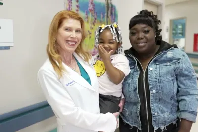 How Jaliyah is making strides with Fibular Hemimelia