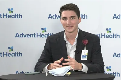 Prostate Cancer Awareness Month Q and A Interview | Global Robotics Institute | AdventHealth