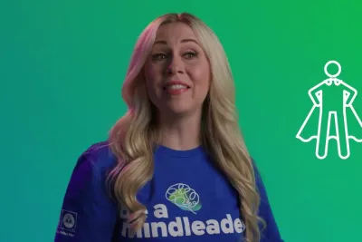 Be a Mindleader and Ashley Eckstein -What is a Mindleader and How Can You Be One?