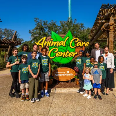Busch Gardens Tampa Bay and AdventHealth Partnership
