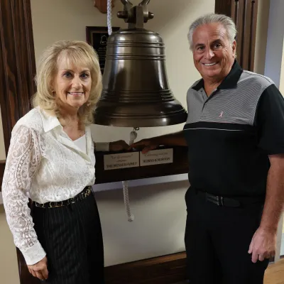 First to Give and First to Ring: Audrey Messer’s Unexpected Battle with Breast Cancer