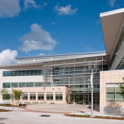Exterior photo of the AdventHealth Research Institute