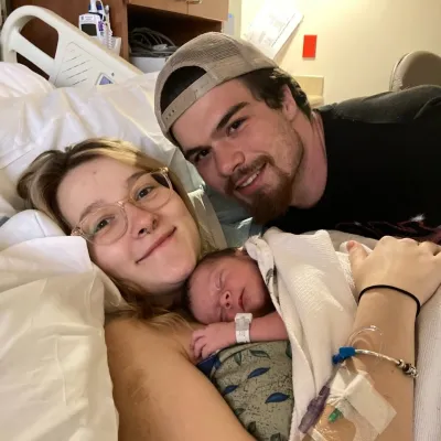 The Baby Place at AdventHealth Hendersonville welcomes the first baby of 2025