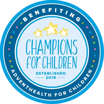 badge for champions for children