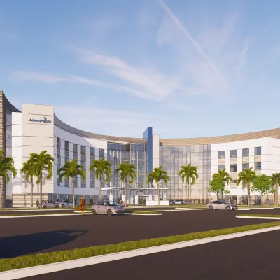 The project will provide 100 more beds and $100 million investment in Flagler County.