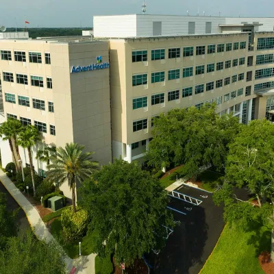 Front shot of the AdventHealth Altamonte building