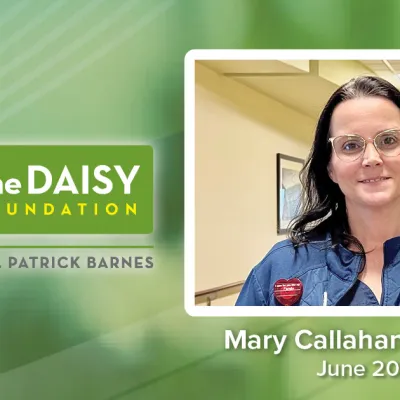 Mary Callahan DAISY Award