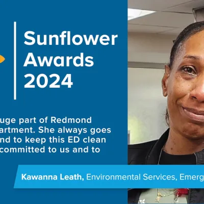 Leath Sunflower Award 