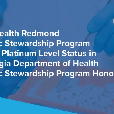 Antibiotic Stewardship Program Honor Roll